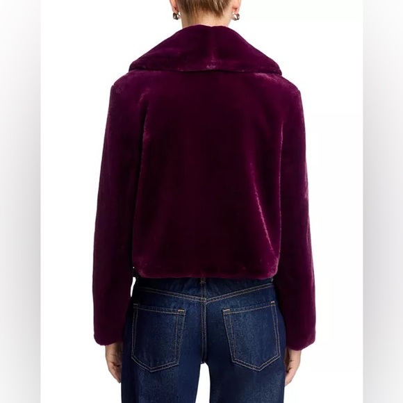 BLANKNYC Shawl Collar Faux Fur Coat - Picture 7 of 7